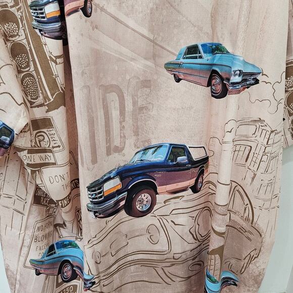 Men's Car Shirt Size 3XL - Picture 5 of 5